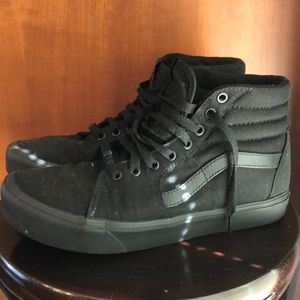 Vans ultracush high tops EUC